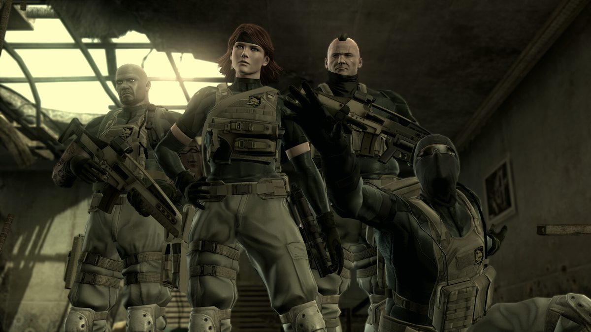 Metal Gear Solid 4: Guns of the Patriots (official store screenshot)