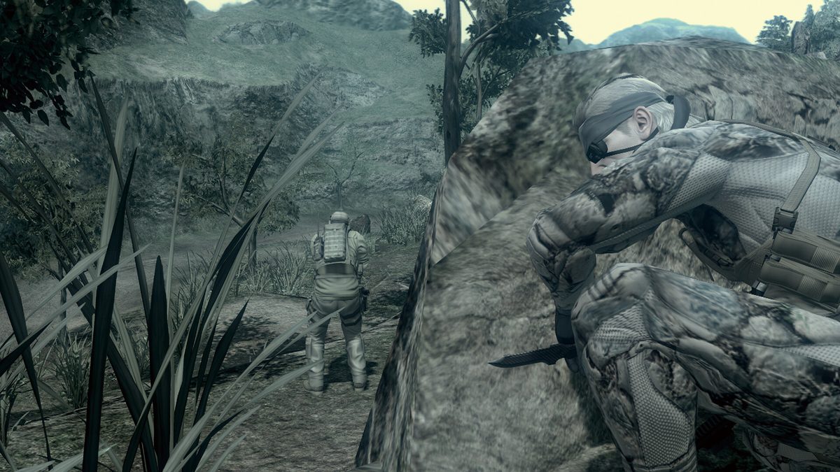 Metal Gear Solid: Peace Walker HD (official store screenshot)