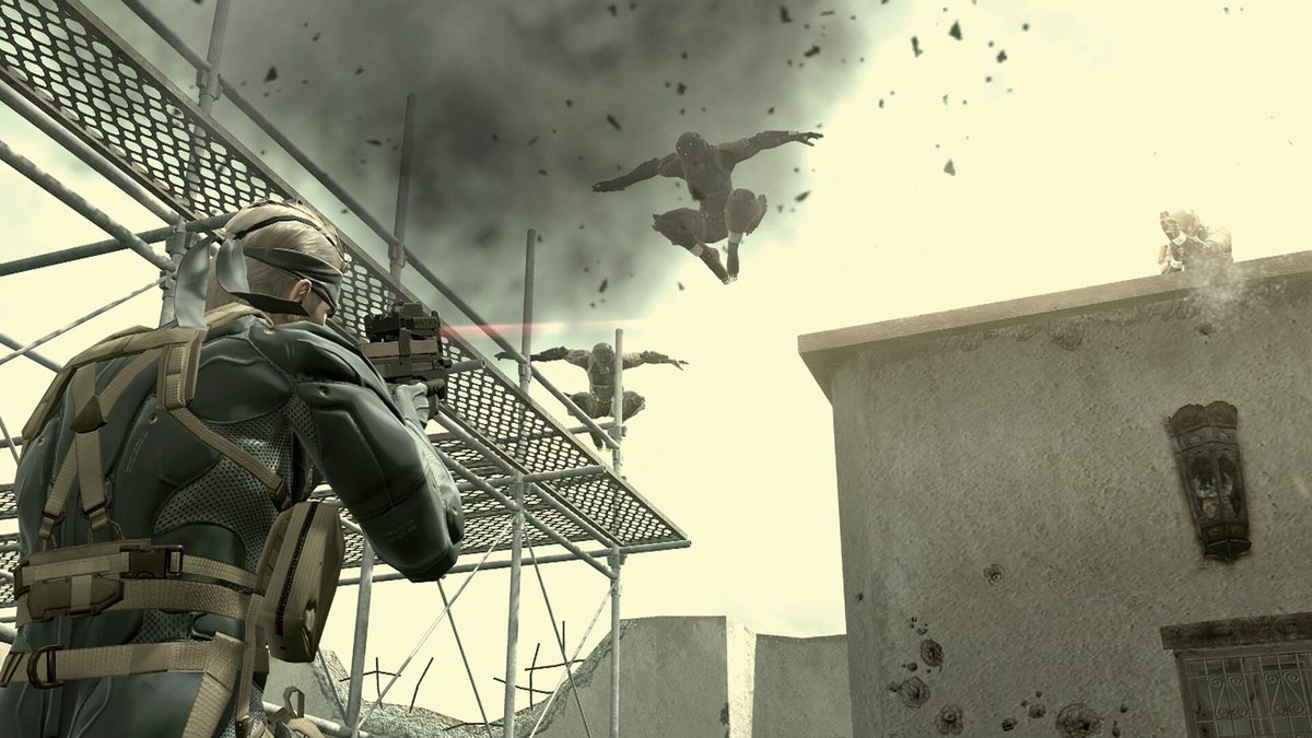 Vol.2 bonus content, Metal Gear: Ghost Babel (official store screenshot)